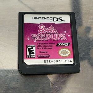 Nintendo DS Barbie Groom and Glam Pups Game